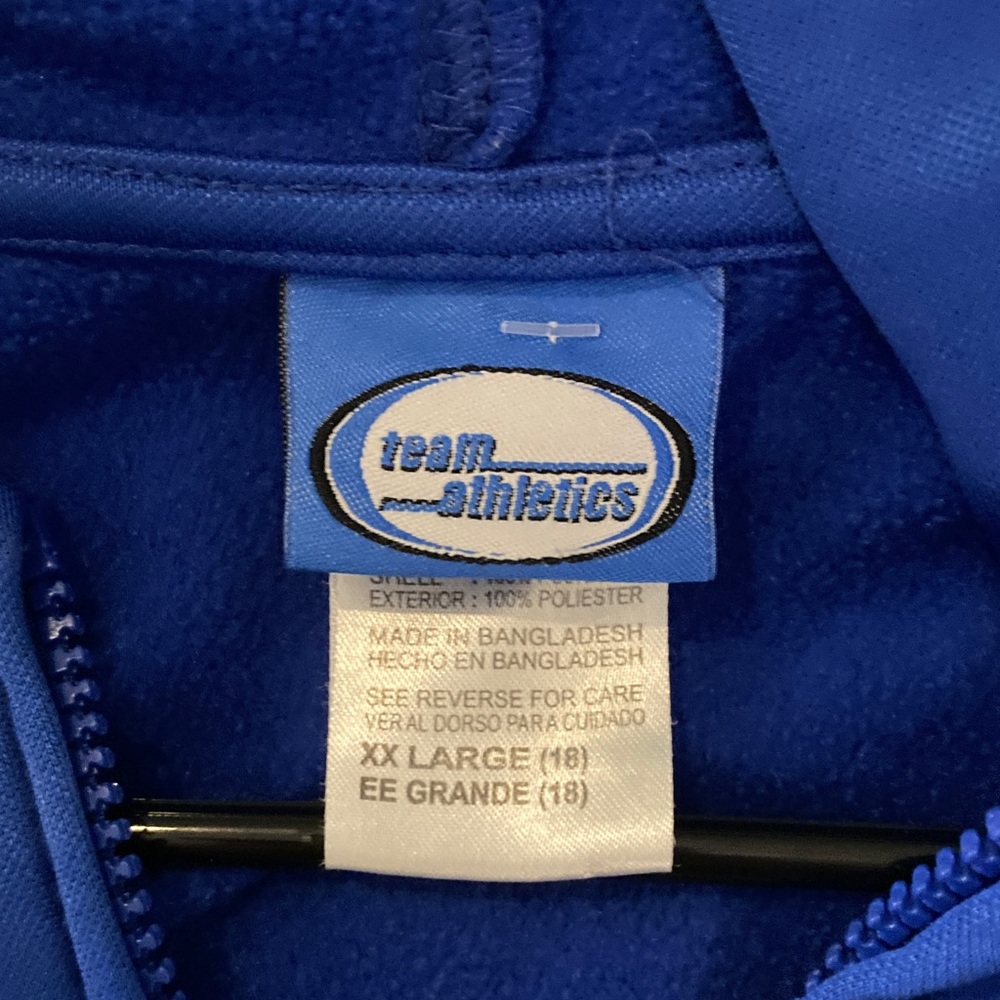 Athletic Works Blue Lightweight Jacket